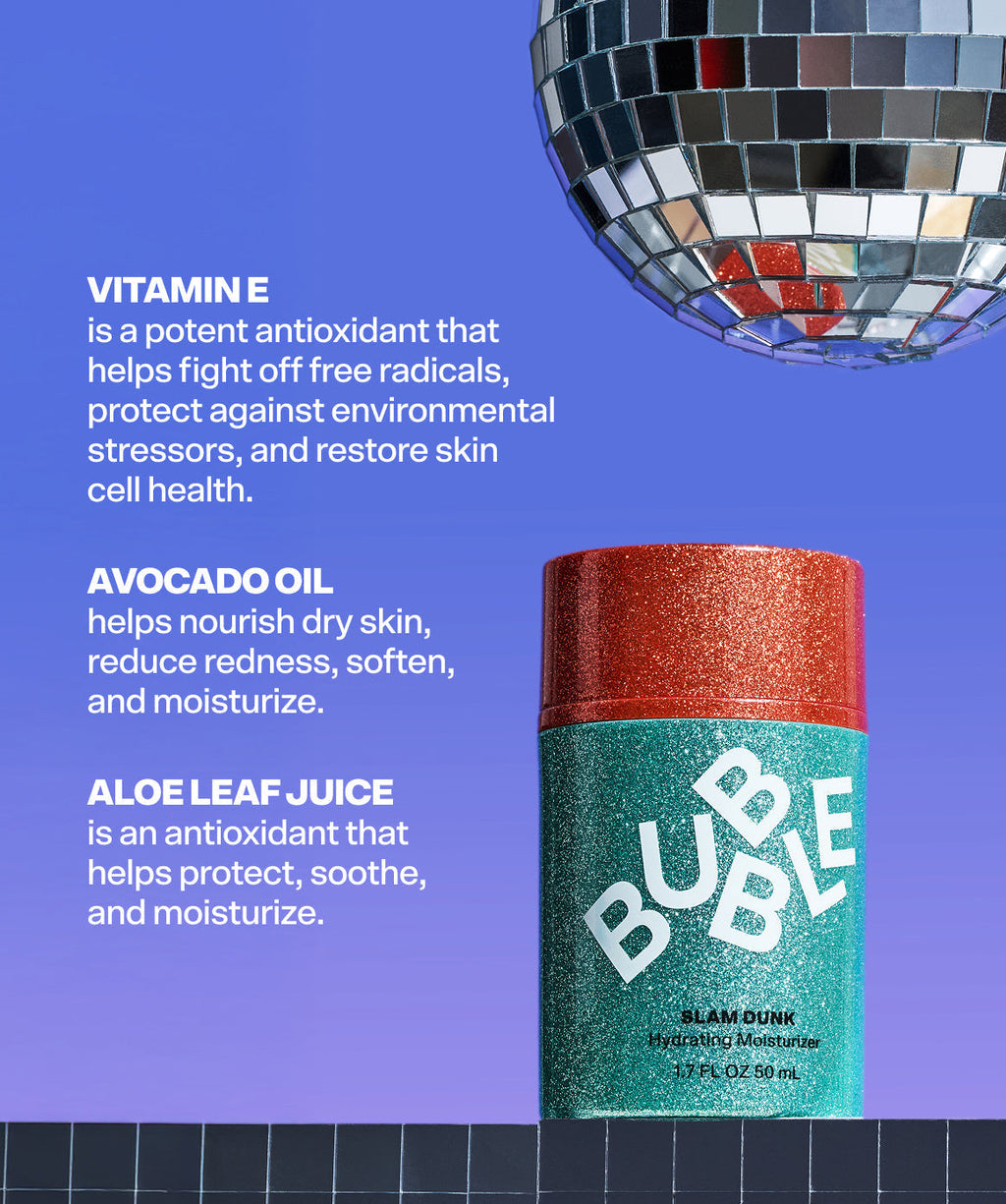 Bubble Skincare Slam Dunk Glam Edition