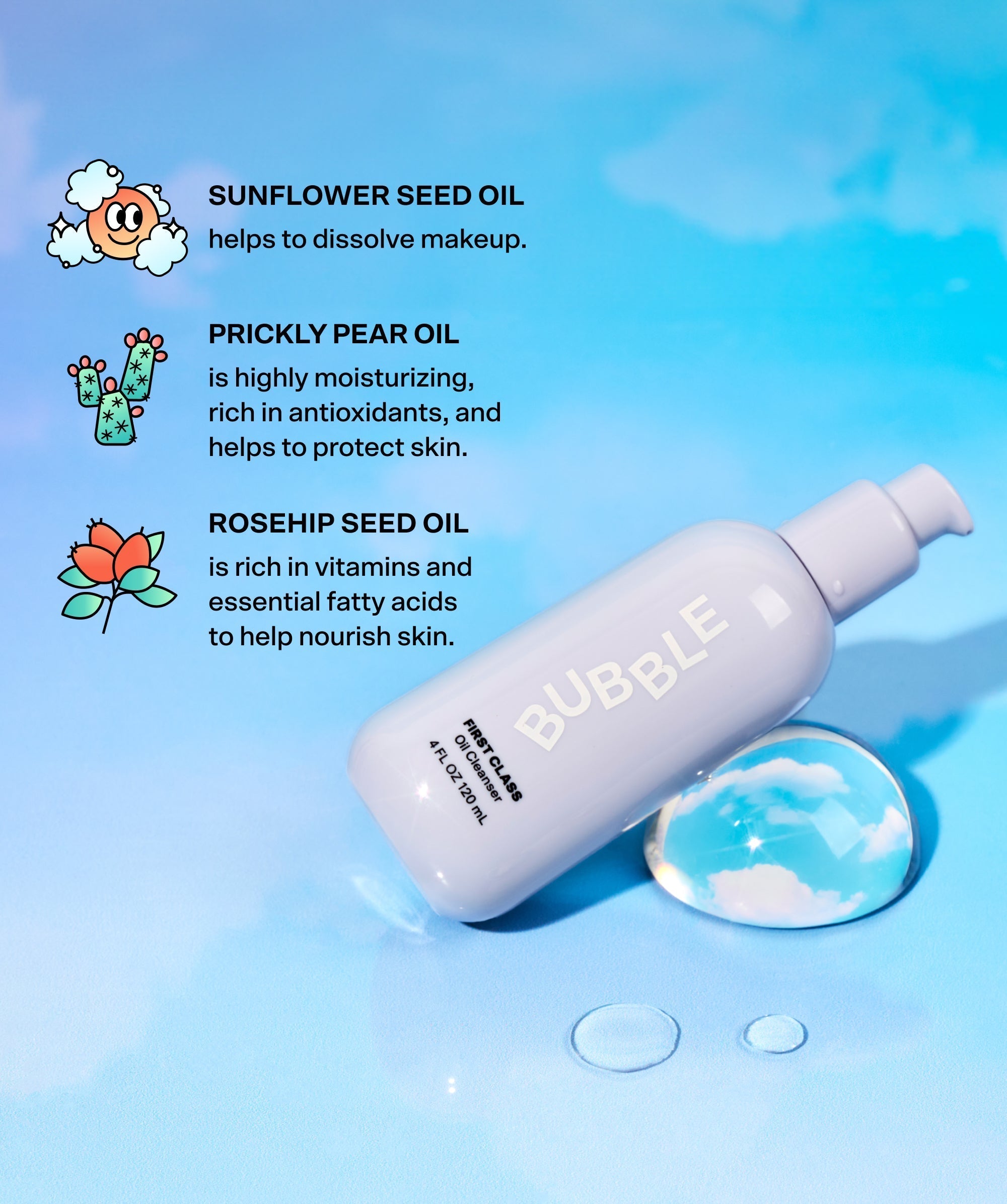 Bubble Skincare First Class