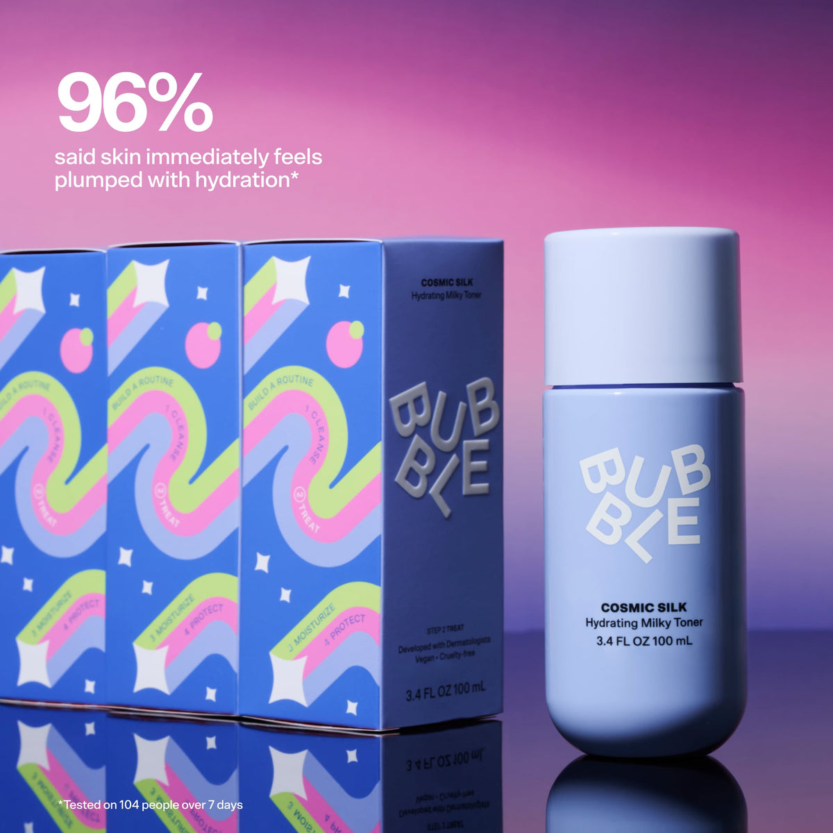 Bubble Skincare Cosmic Silk