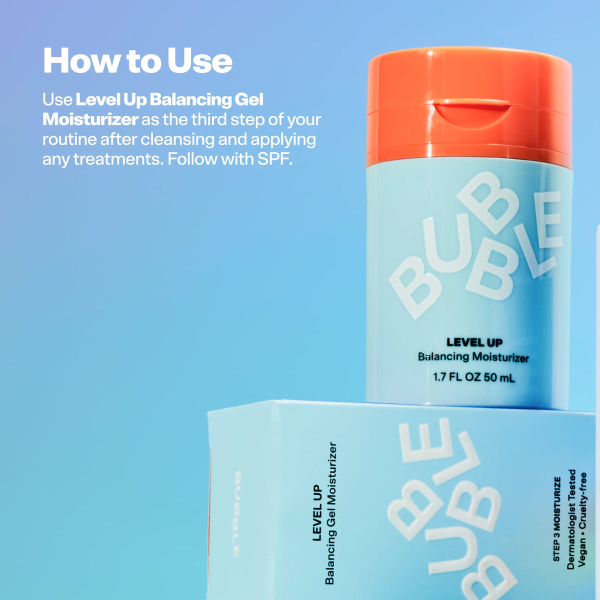 Bubble Skincare Level Up