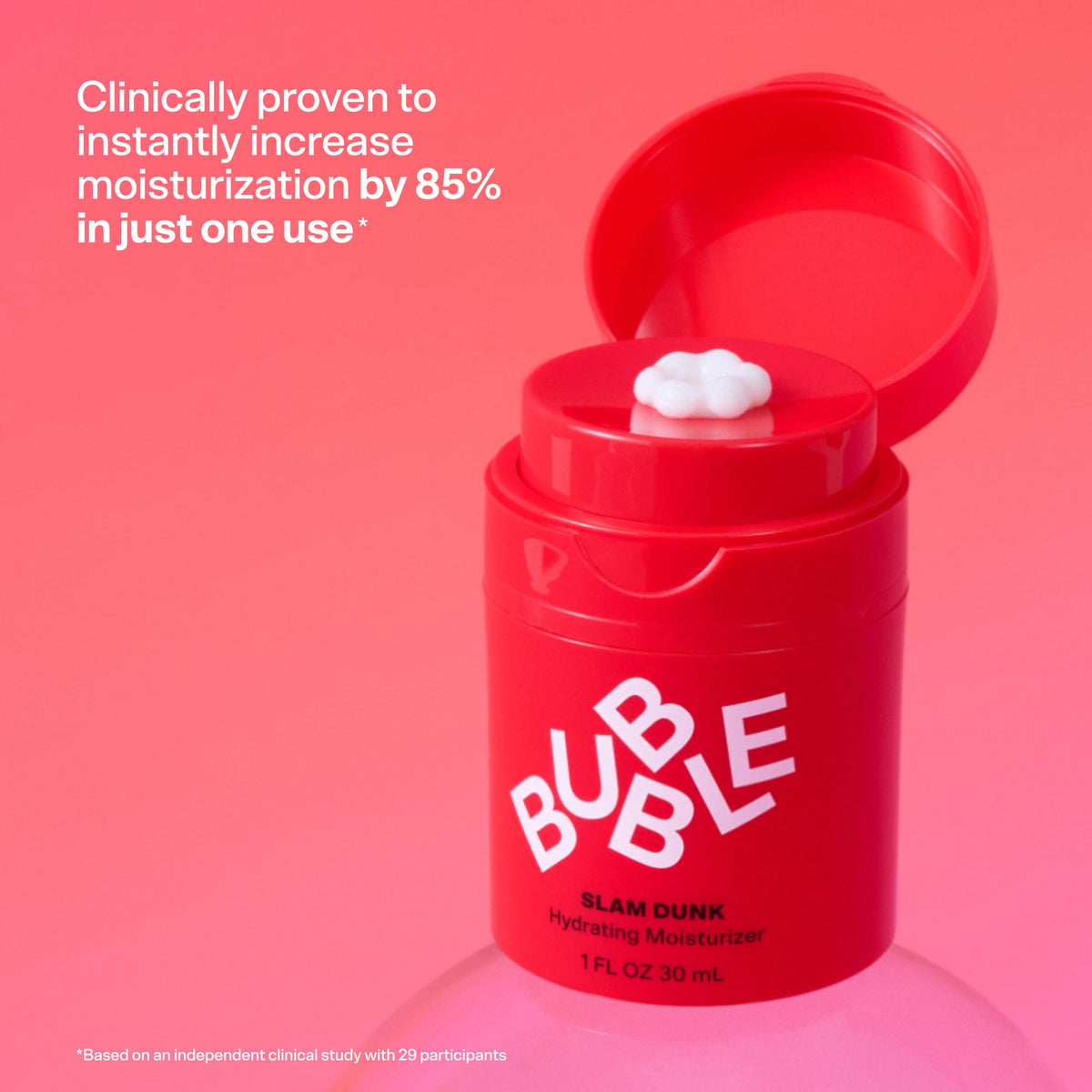Bubble Skincare Slam Dunk: Red Edition