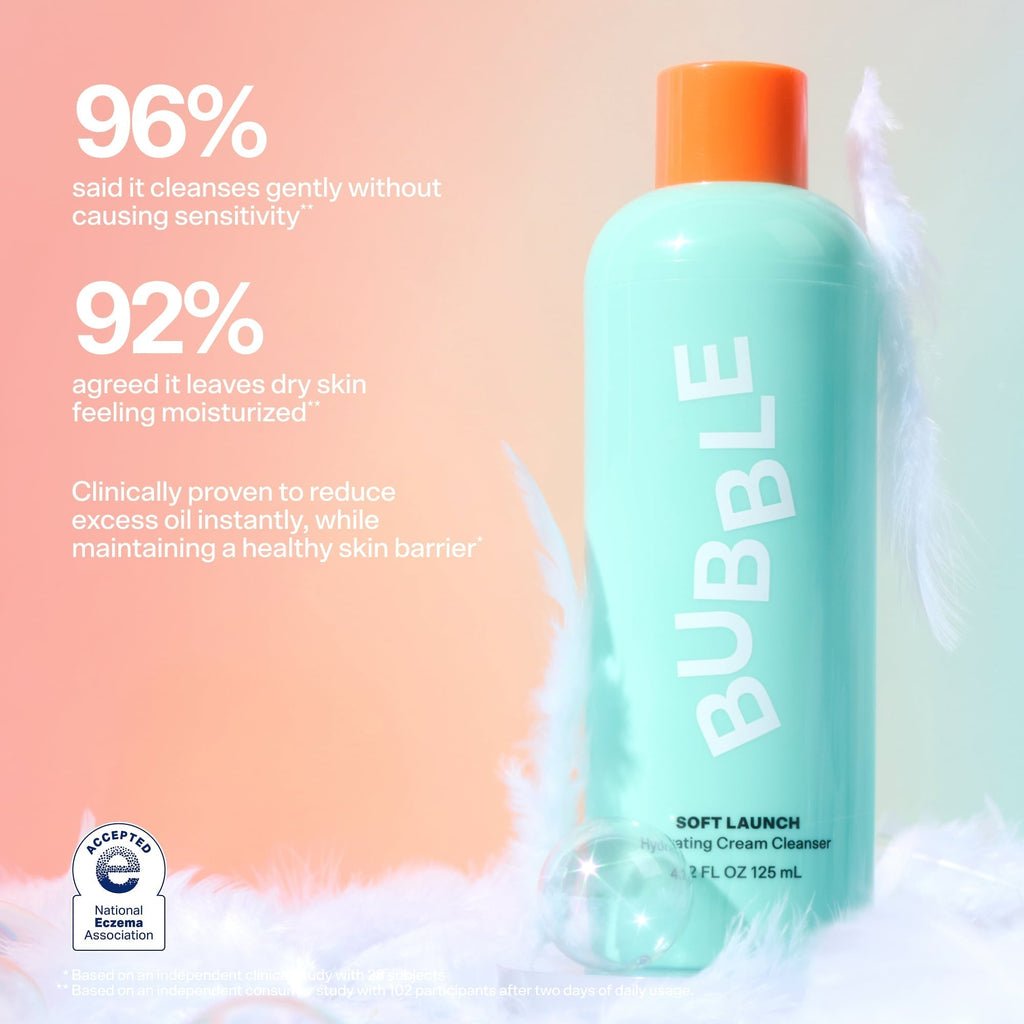 Bubble Skincare Soft Launch