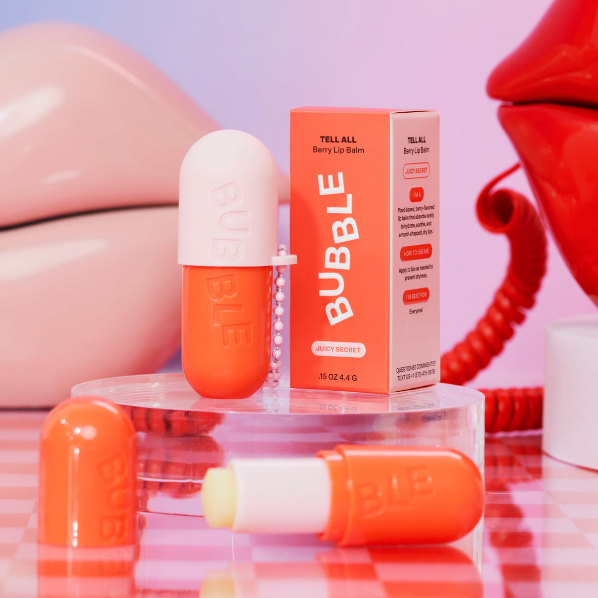 Bubble Skincare Tell All Juicy Secret